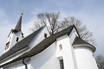 Zellhof, Mattsee, Salzburg, Kirche, Turmuhr, Ziffernblatt, Minutenzeiger, Stundenzeiger,...