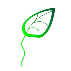 garden, summer and organic icon