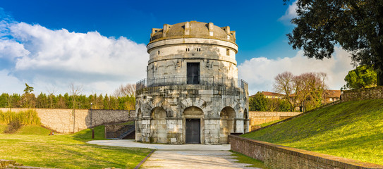 The Mausoleum of Theoderic