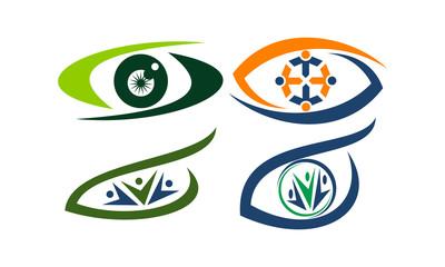 Eye Care Template Set