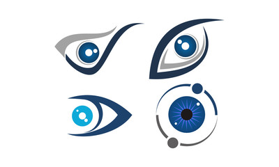Eye Care Template Set