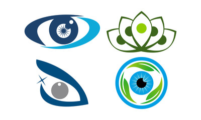 Eye Care Template Set