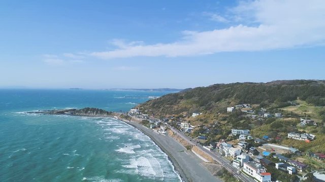 葉山・ドローン撮影