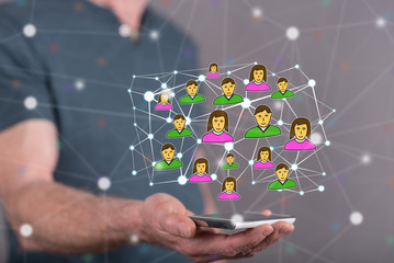 Concept of social network