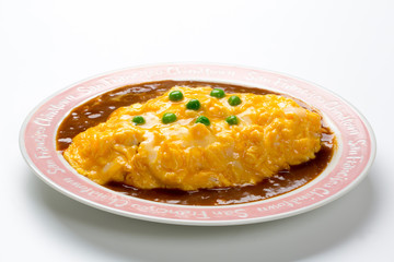 デミグラスオムライス
