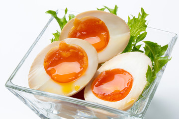 味付け半熟タマゴ