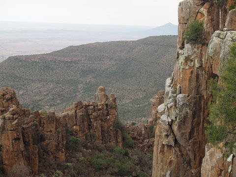 Valley of Desolation, Südafrika