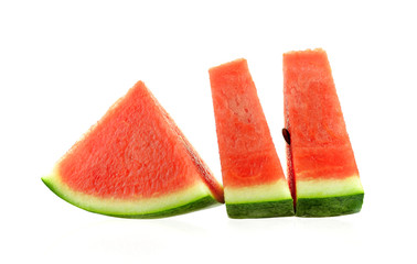 watermelon isolated on white background