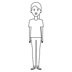 successful businesswoman avatar character vector illustration design