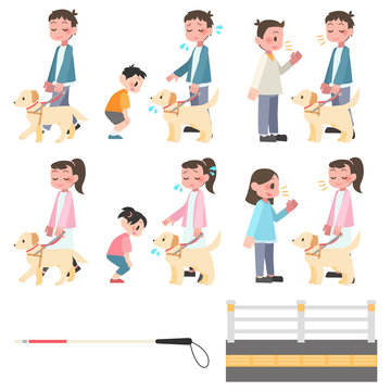 746 Best 盲導犬 Images Stock Photos Vectors Adobe Stock