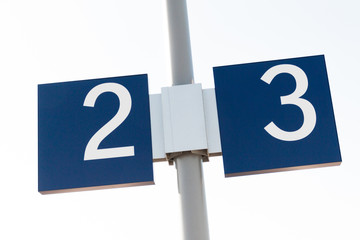 Gleis 2 und Gleis 3
