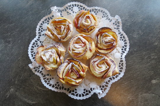 Apfelrosen