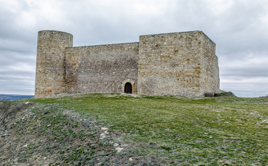Castle medinaceli in Soria, Castilla Leon, Spain.