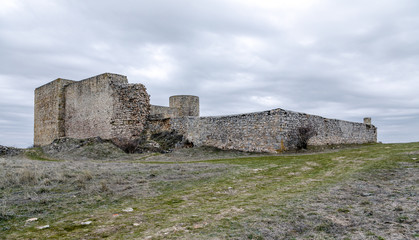 Fototapeta na wymiar Castle medinaceli in Soria, Castilla Leon, Spain.