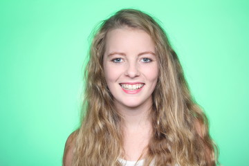 Fototapeta premium Caucasian woman
