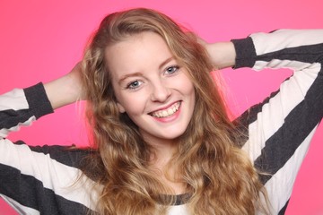 Fototapeta premium Caucasian woman