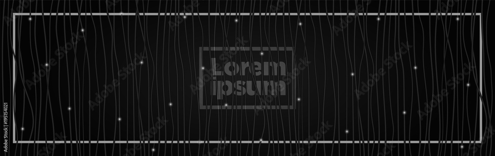 Poster color background with vertical line stripe pattern and luxury circle. vector abstract background