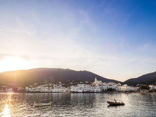 Sunset in Cadaques