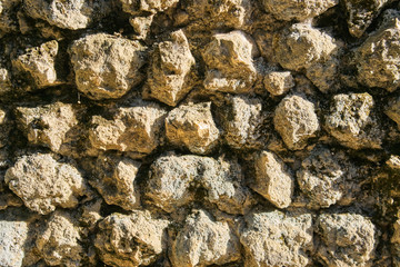 Stone wall background texture