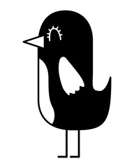 cartoon cute bird adorable animal