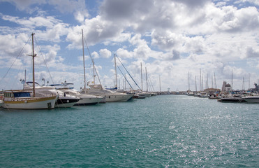 Marina at Limassol, Cyprus