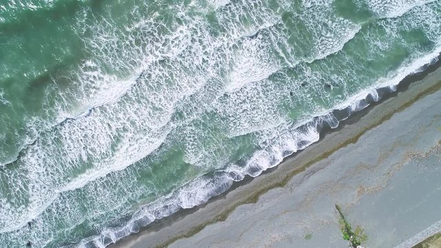 海・ドローン撮影・4K
