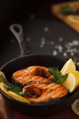 Fried or grilled fish