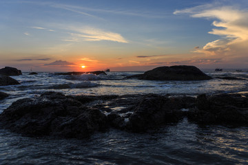 Fototapeta premium Boat in the sea