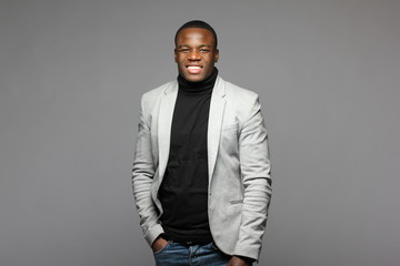 Fototapeta premium Black man