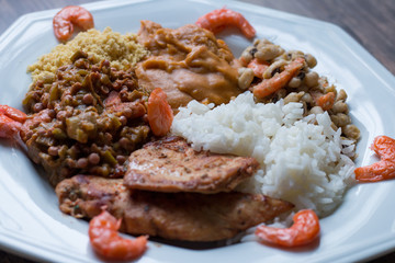 Caruru - Brazilian Bahian Food