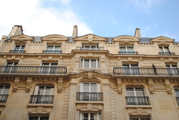Fototapeta na wymiar paris building