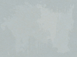 Grunge, scratched grey background with white spots.