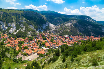Cityscape View from Kutahya Castle