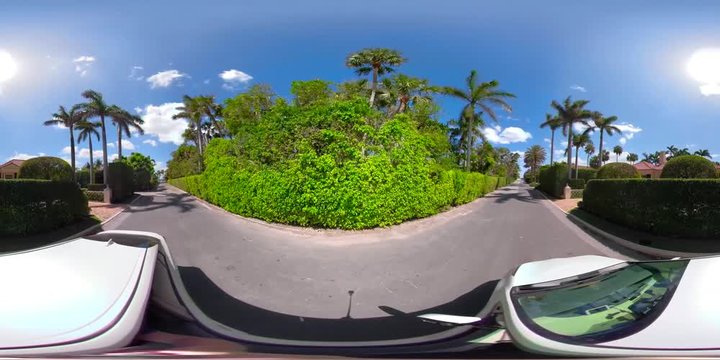 360 video tour West Palm Beach luxury mansions spherical