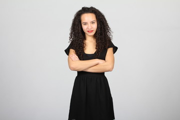 Fototapeta premium Mixed race woman