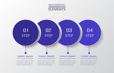 Step by step infographic.