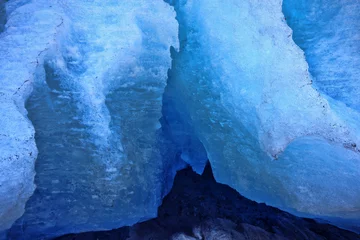 Foto op Plexiglas Gletsjers Noorse gletsjers, Noorwegen