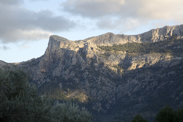 Tramontana Mountains near Soller, Majorca