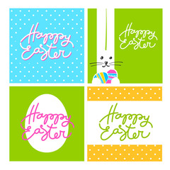 happy easter template