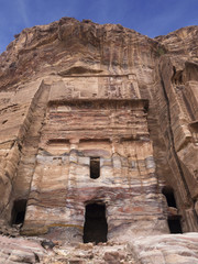 Royal Tombs - Petra, Jordon