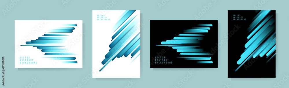 Aufkleber abstract background . template for your design . isolated vector illustration