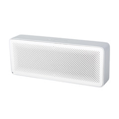 Bluetooth speaker isolated on white