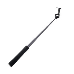Selfie stick isolated on white