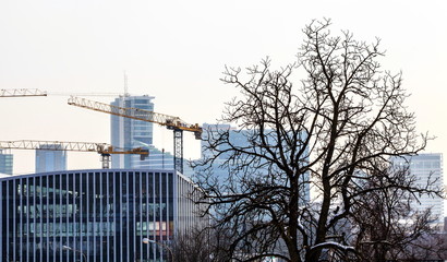 Construction in Vilnius