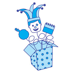 fools day greeting card