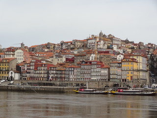 Fototapeta na wymiar Porto et le Douro, Portugal
