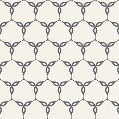 Vector seamless pattern. Ornamental background.