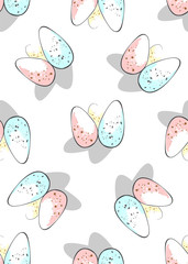 Easter Eggs Pattern