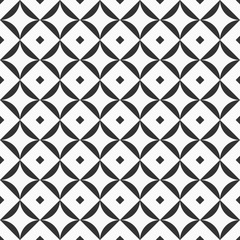 Abstract seamless pattern. Repeating geometric tiles.