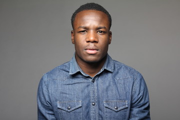 Obraz premium Beautiful black man